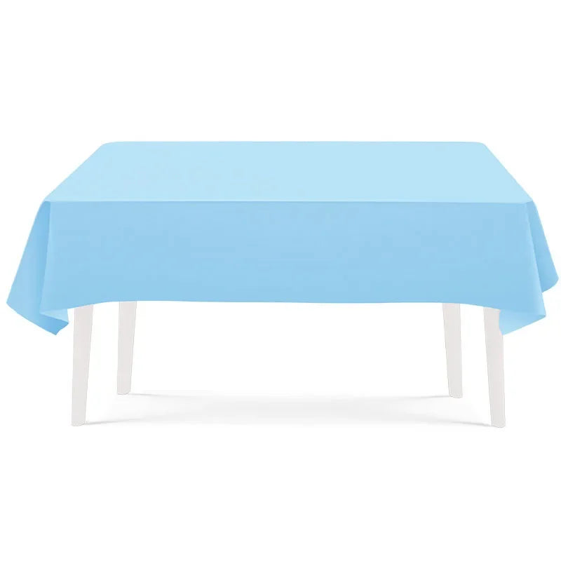 Light Blue Disposable Tableware