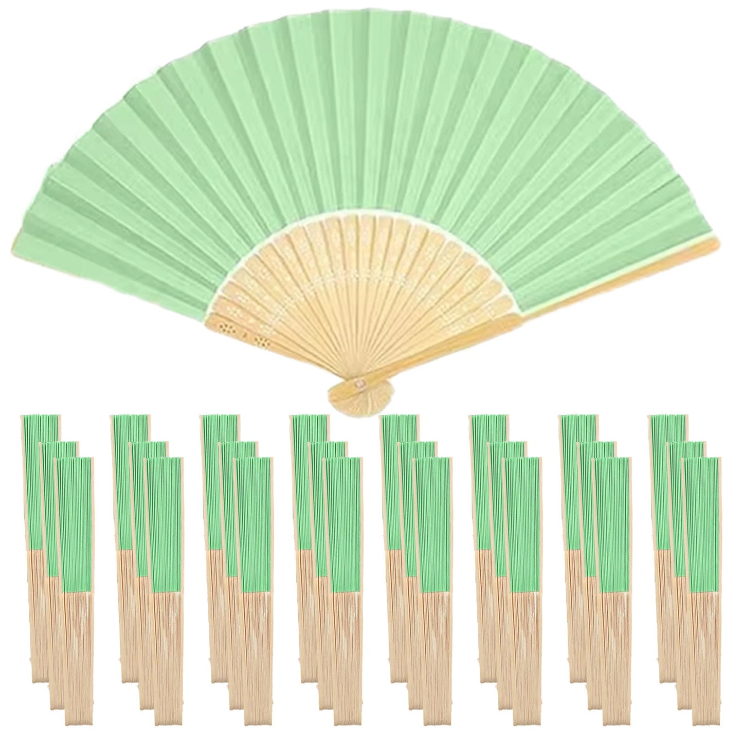 Folding Paper Fans