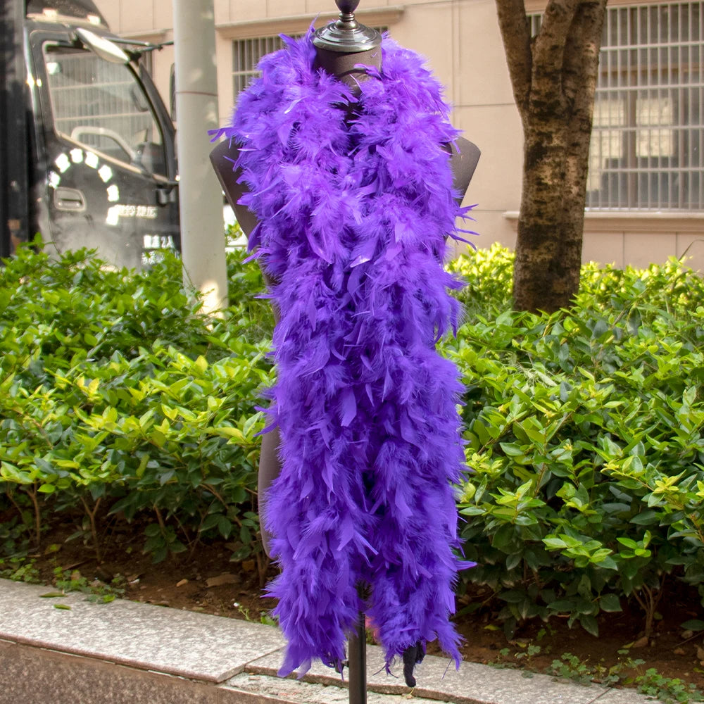 Pink Feather Boas
