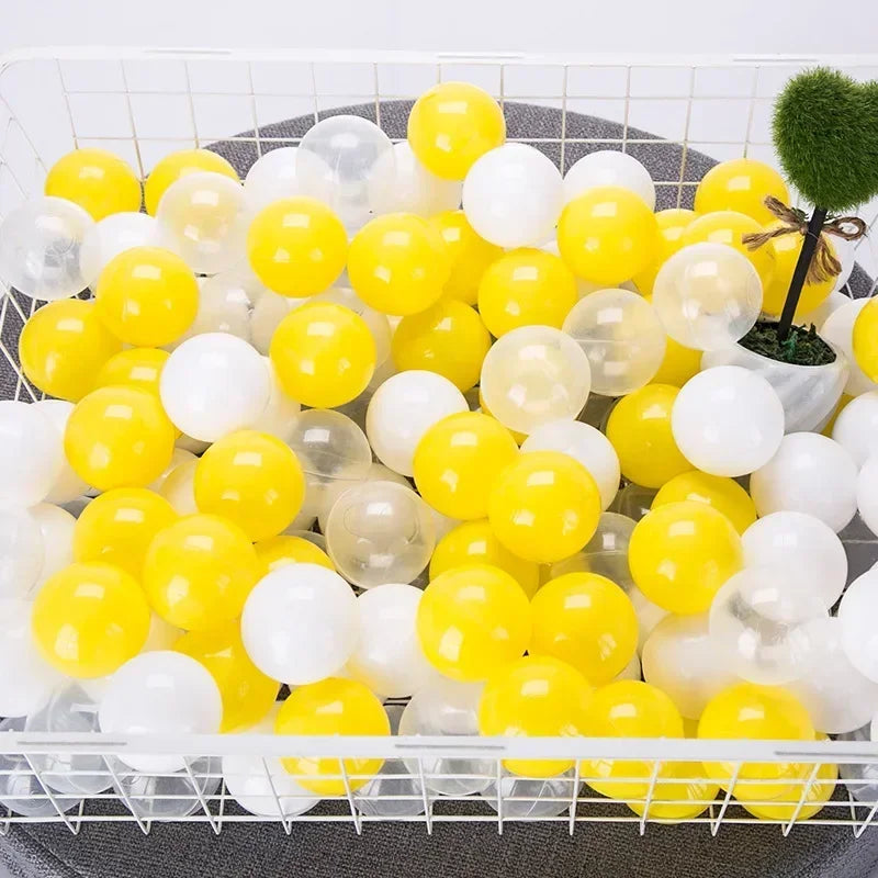 Colored Ball Pit Balls