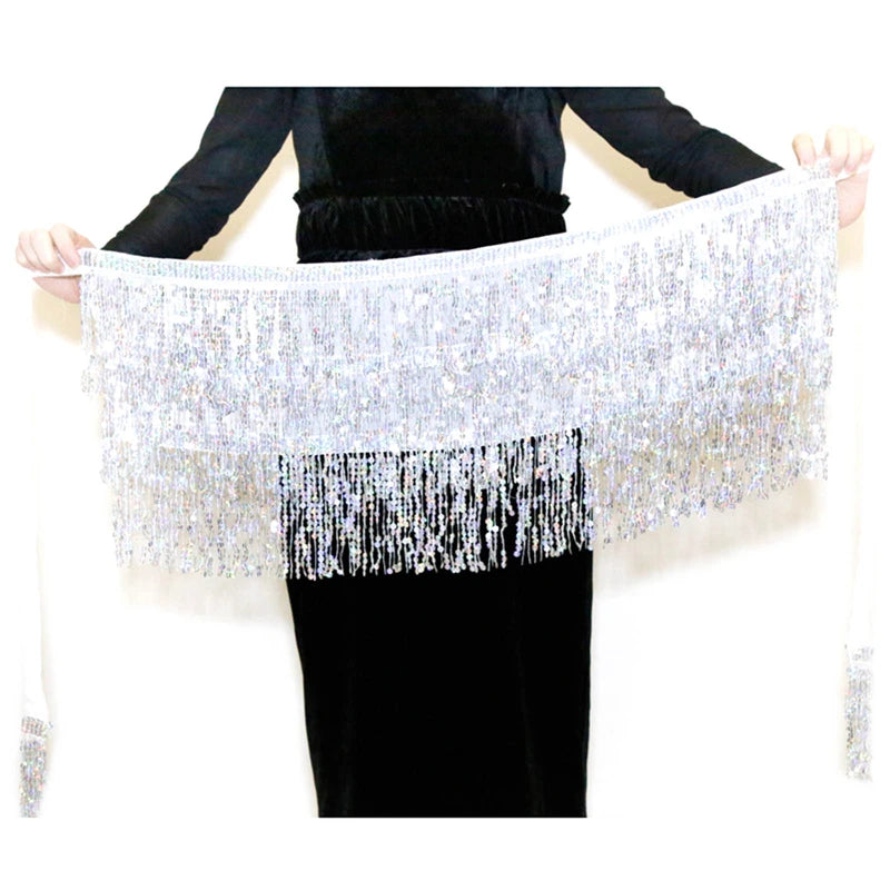 Disco Glitter Sequin Skirt