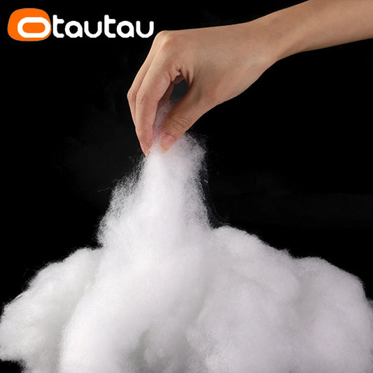 Eco-Friendly PP Cotton Filling Material (1kg)