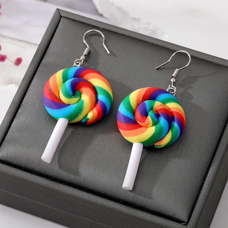 Lollipop Drop Earrings
