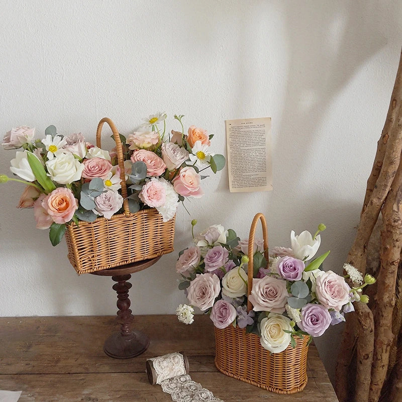 Handwoven Storage Basket