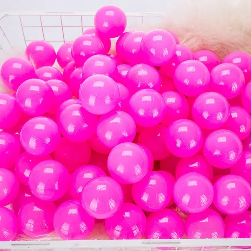 Bright Colored Ball Pit Balls