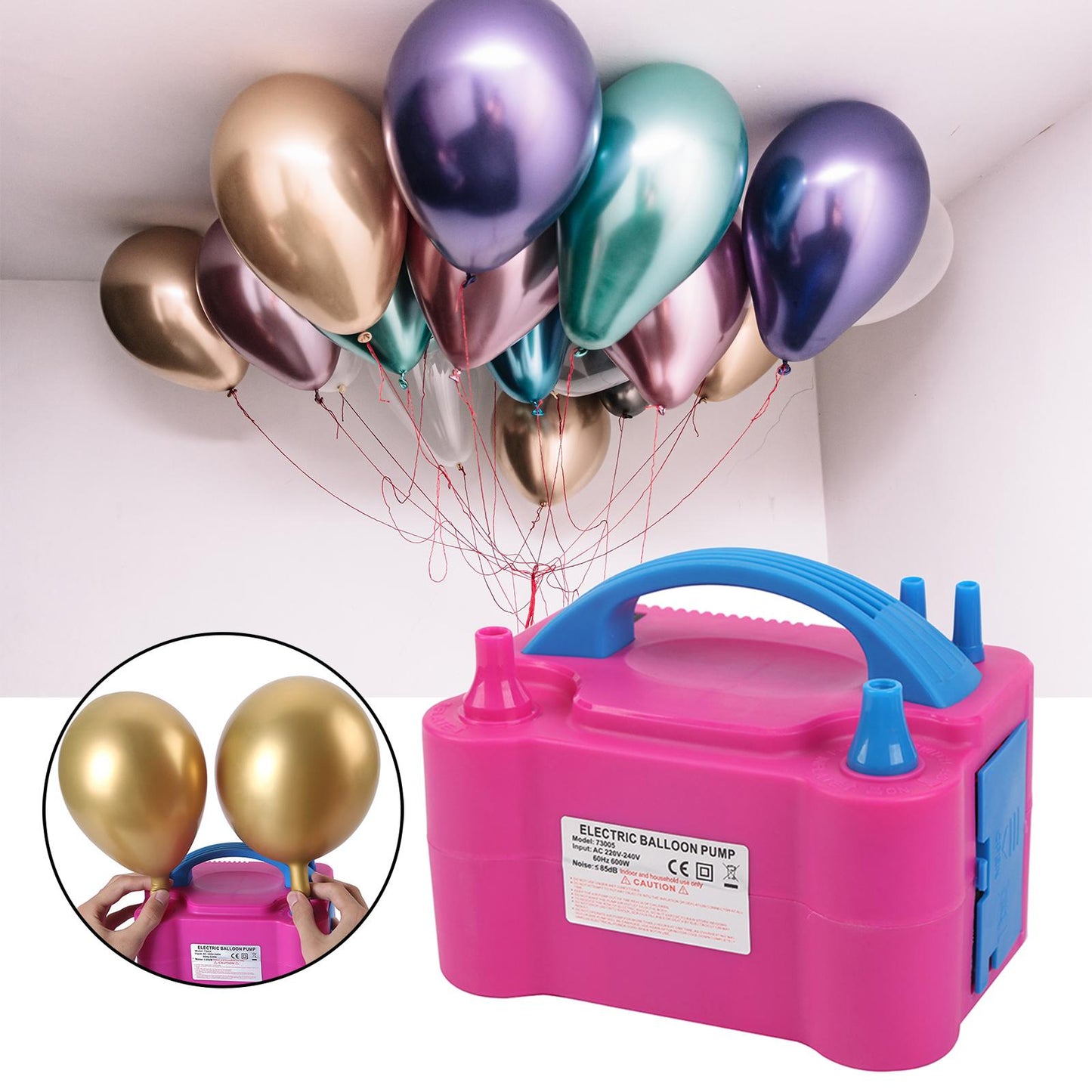 Electric Balloon Pump