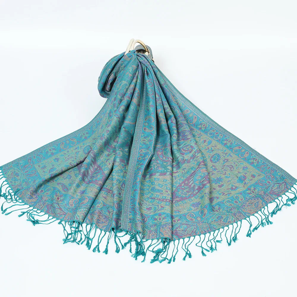 Paisley Pashmina Scarf