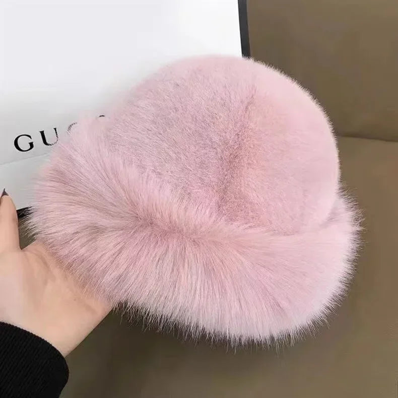 Fluffy Faux Fur Hat