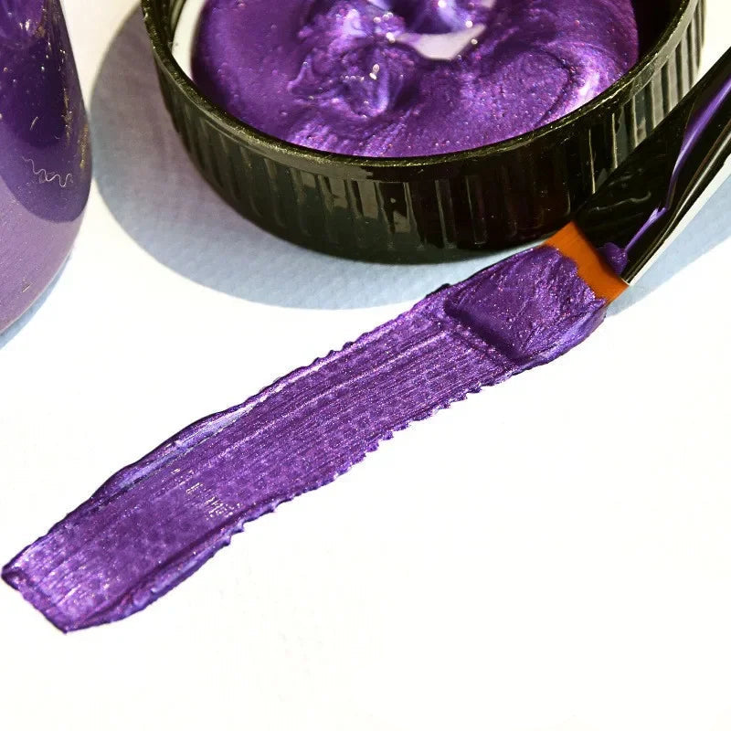 Metallic Acrylic Paint Set