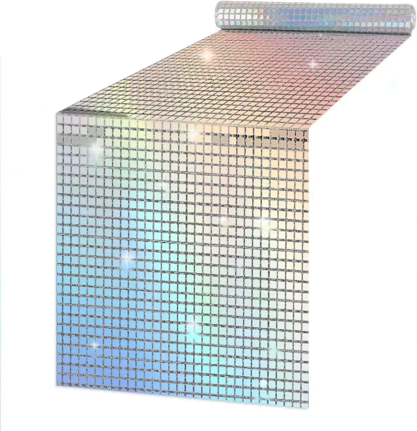 Disco Glitter Sequin Table Runner
