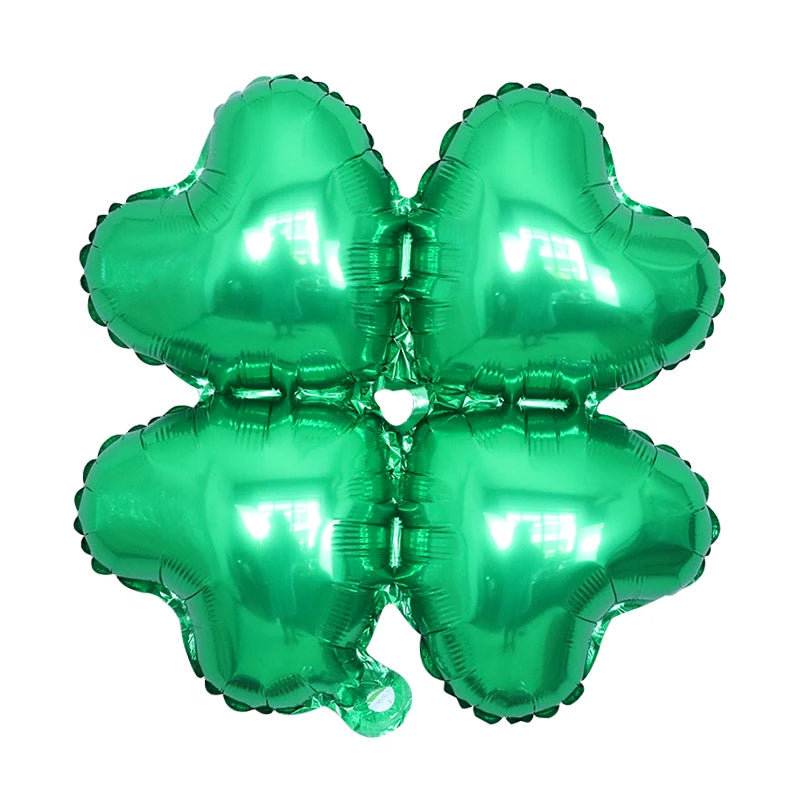 Four Leaf Clover Balloons