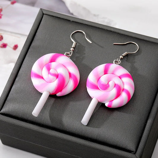 Lollipop Drop Earrings