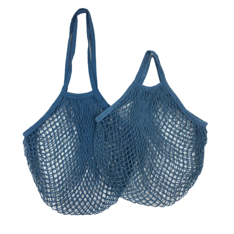 Trendy Cotton Mesh Tote Bag