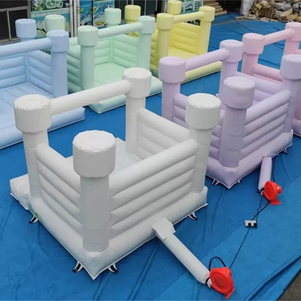 Pastel Bouncy Castle