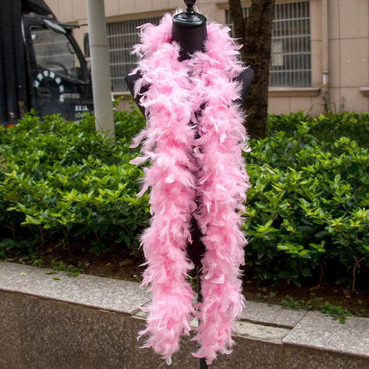 Pink Feather Boas