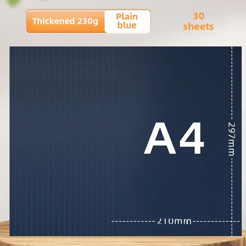 Standard A4 Colored Printer Paper