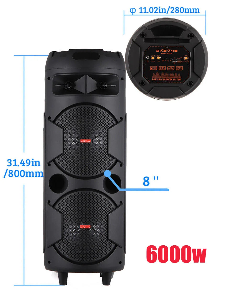 CURUK Portable Bluetooth Speaker