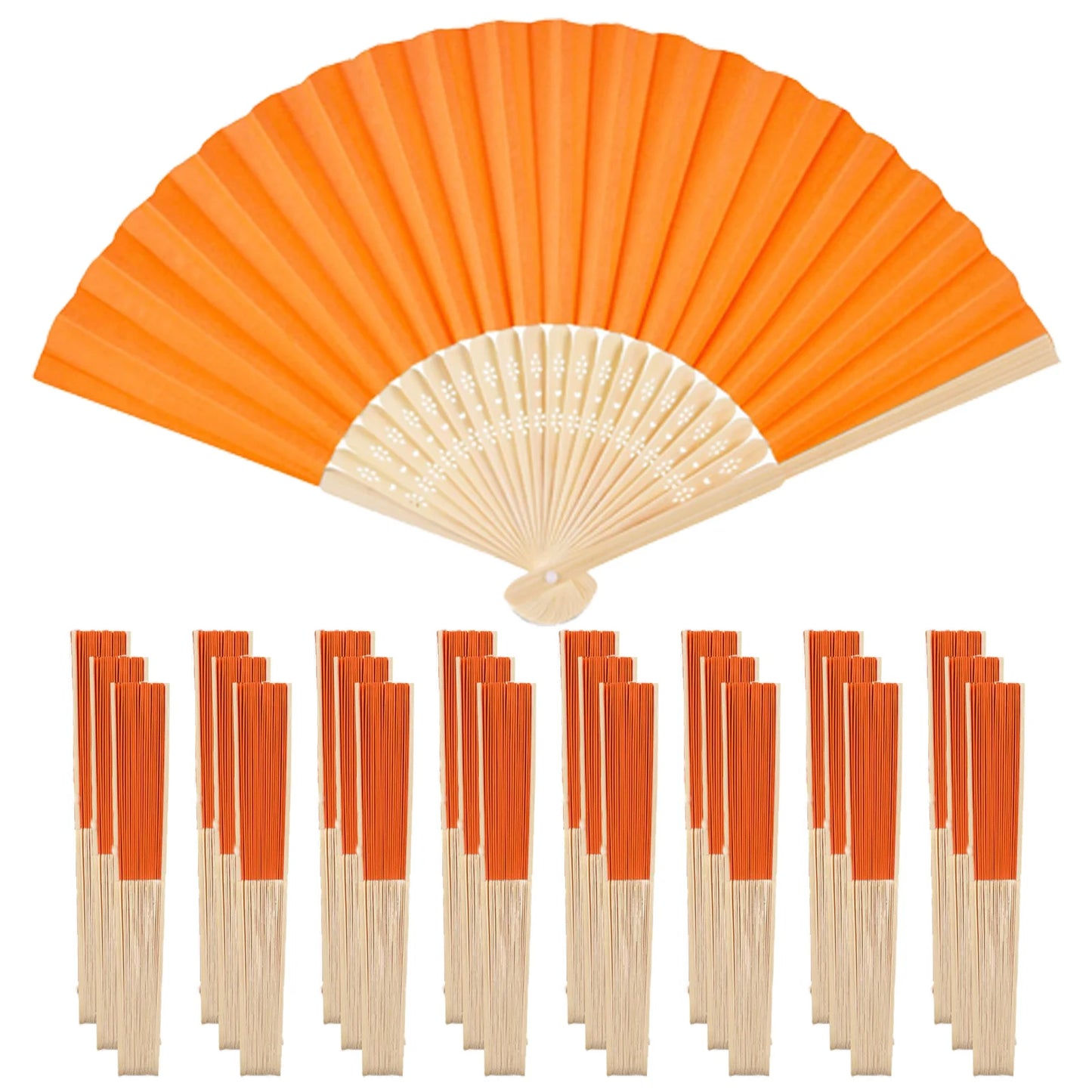 Folding Paper Fans