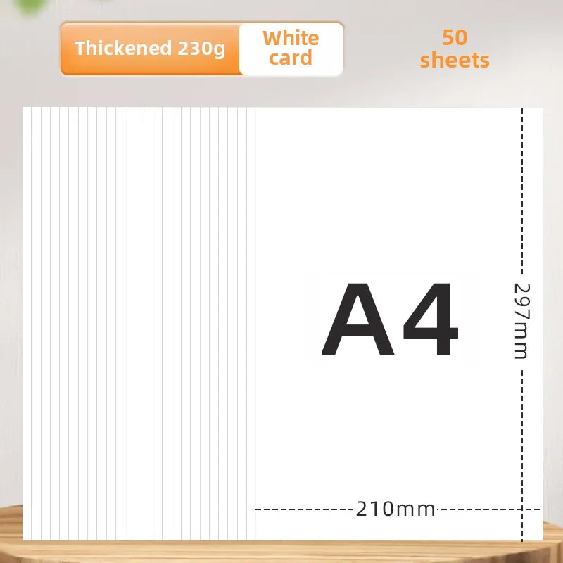 Standard A4 Colored Printer Paper