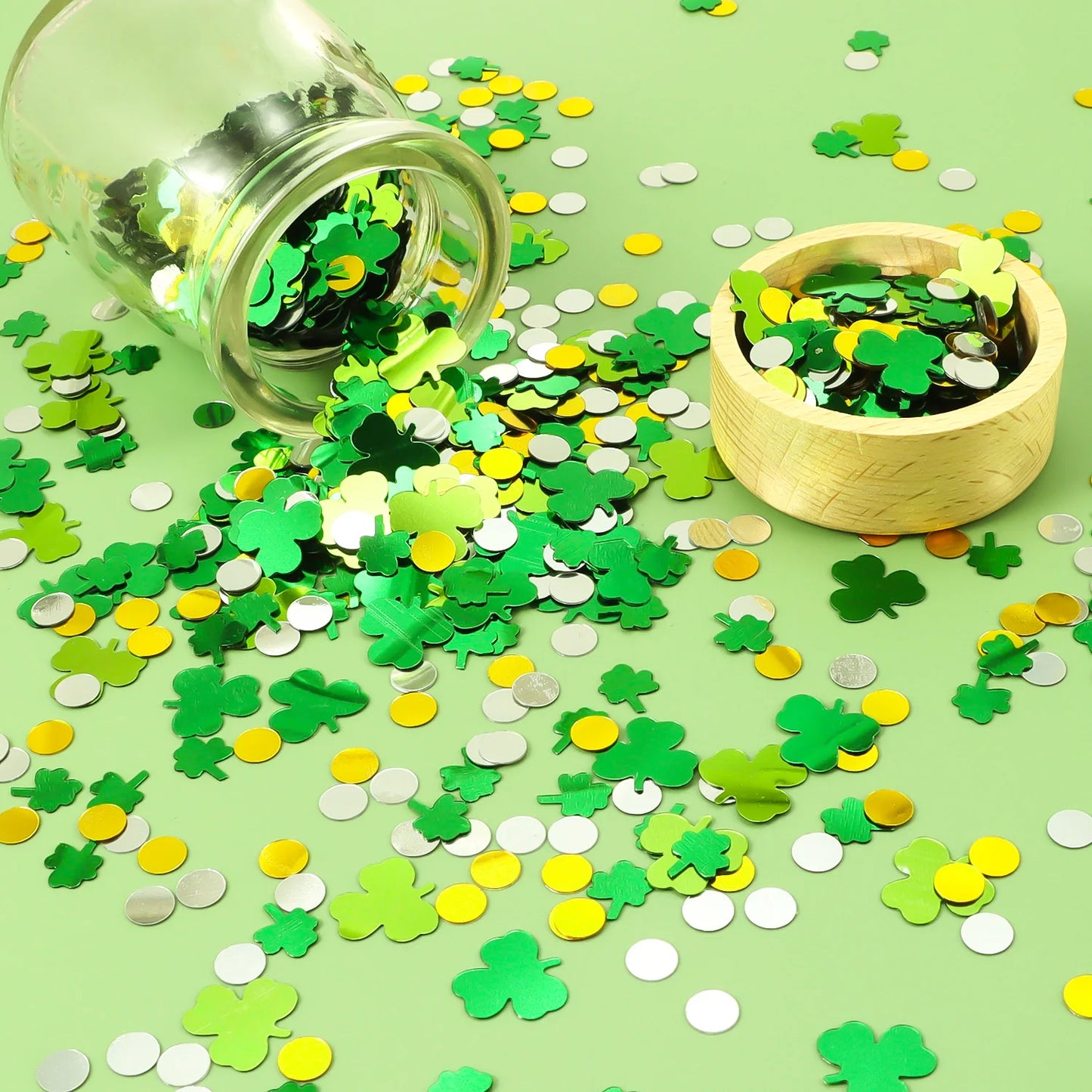Shamrock Confetti