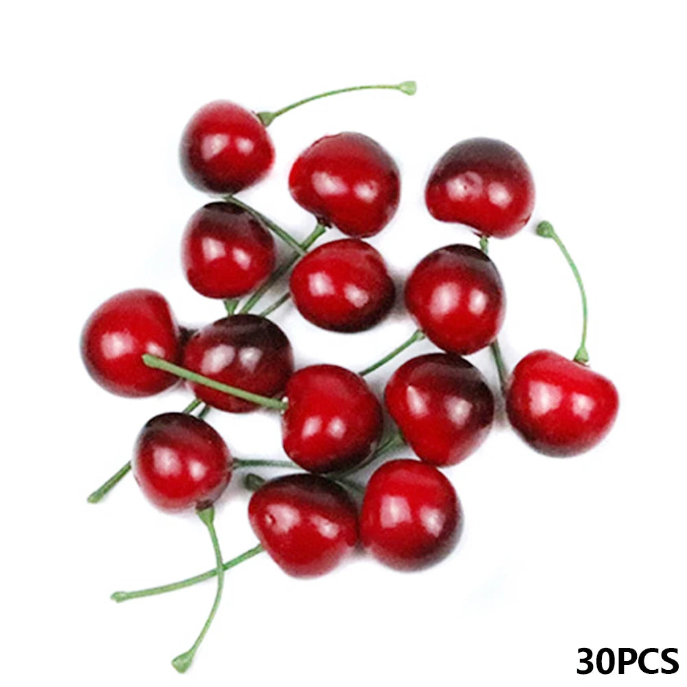 Artificial Cherry Decor (30pcs)