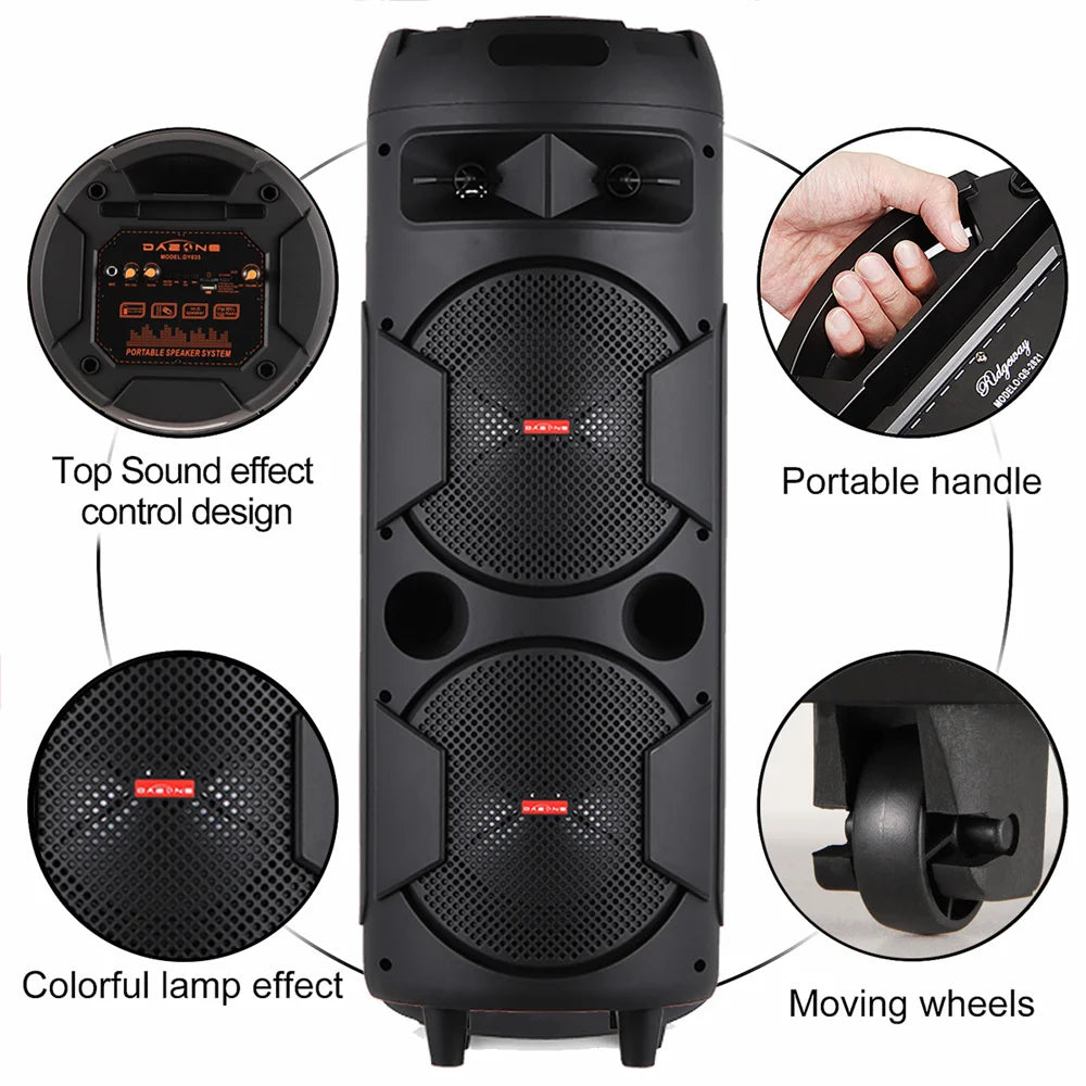 CURUK Portable Bluetooth Speaker