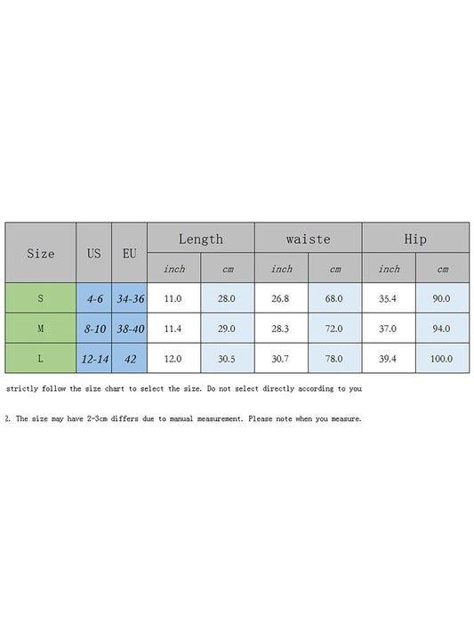 Blue Trendy Checkered Bloomer Shorts