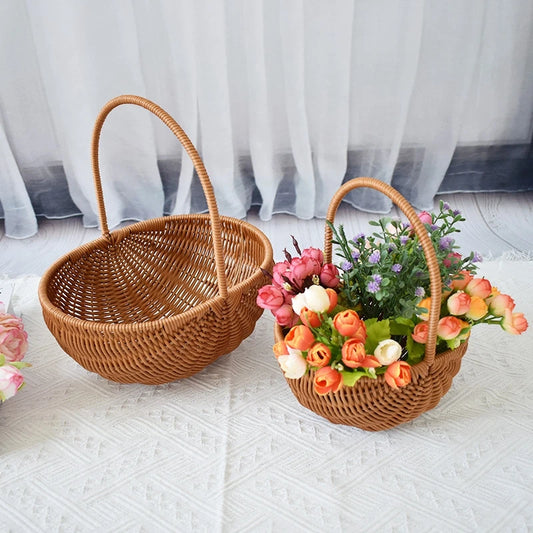 Handwoven Storage Basket