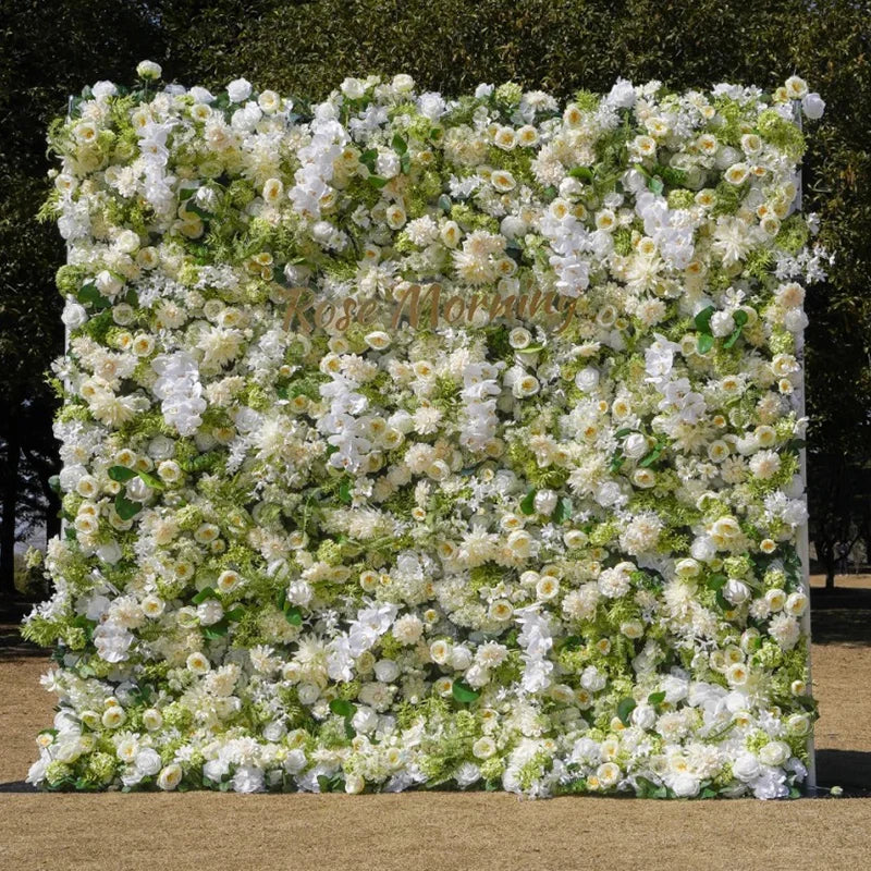 Artificial Flower Wall