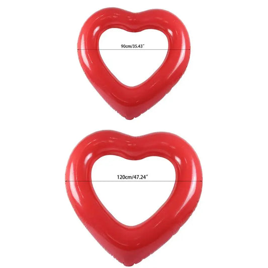 Red Heart Inflatable