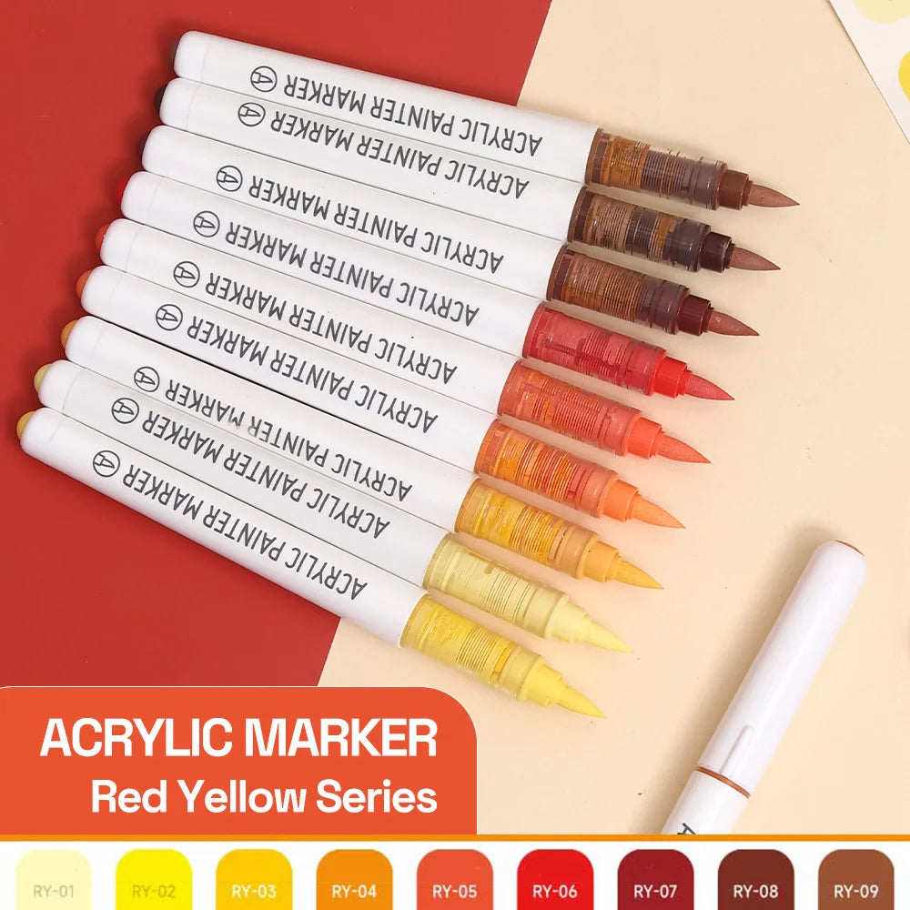 Acrylic Paint Marker Set