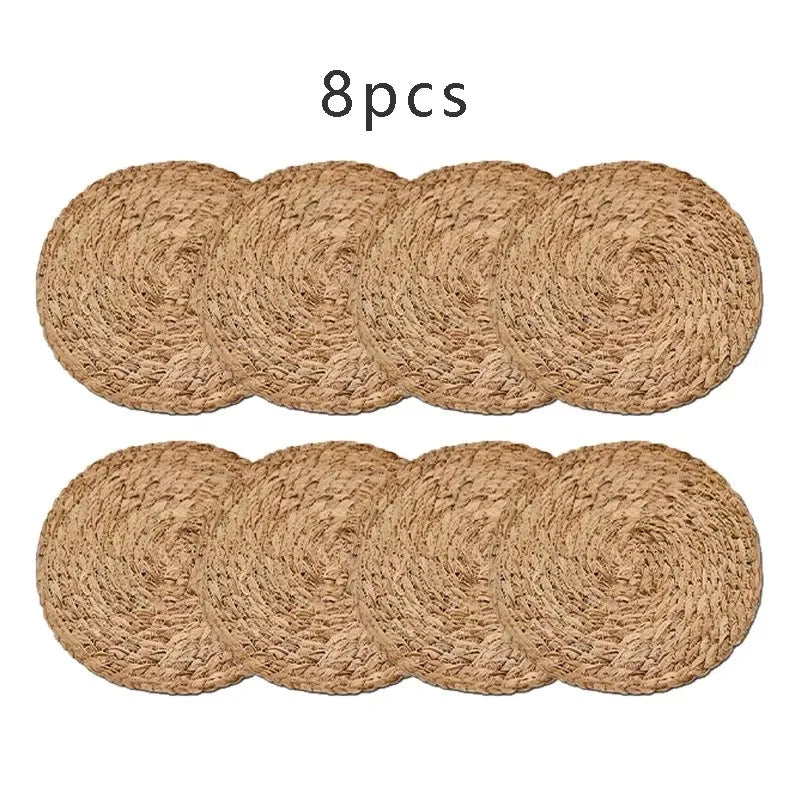 Handwoven Round Placemats