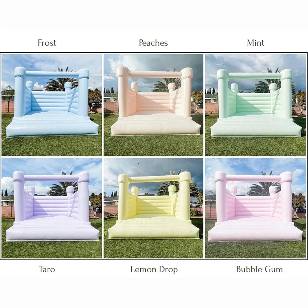 Pastel Bouncy Castle