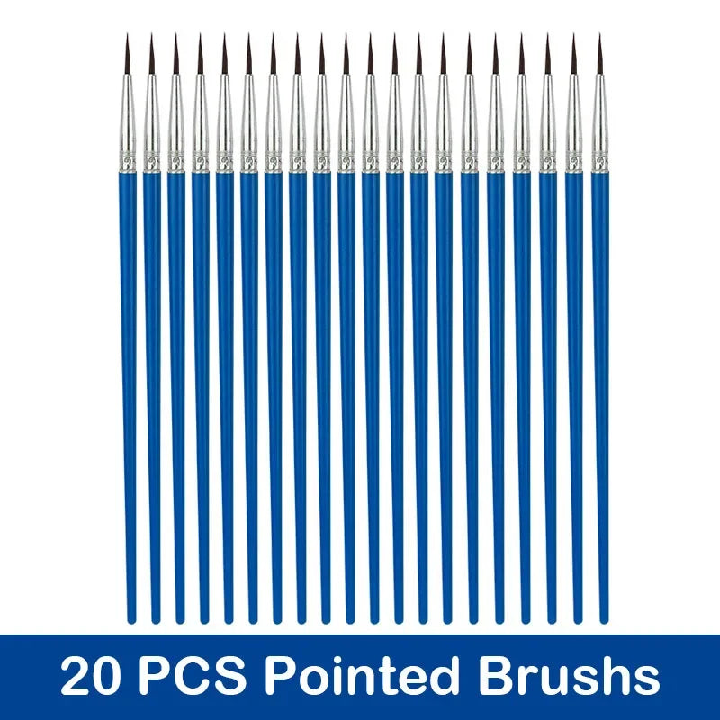 Detail Painting Brush Set