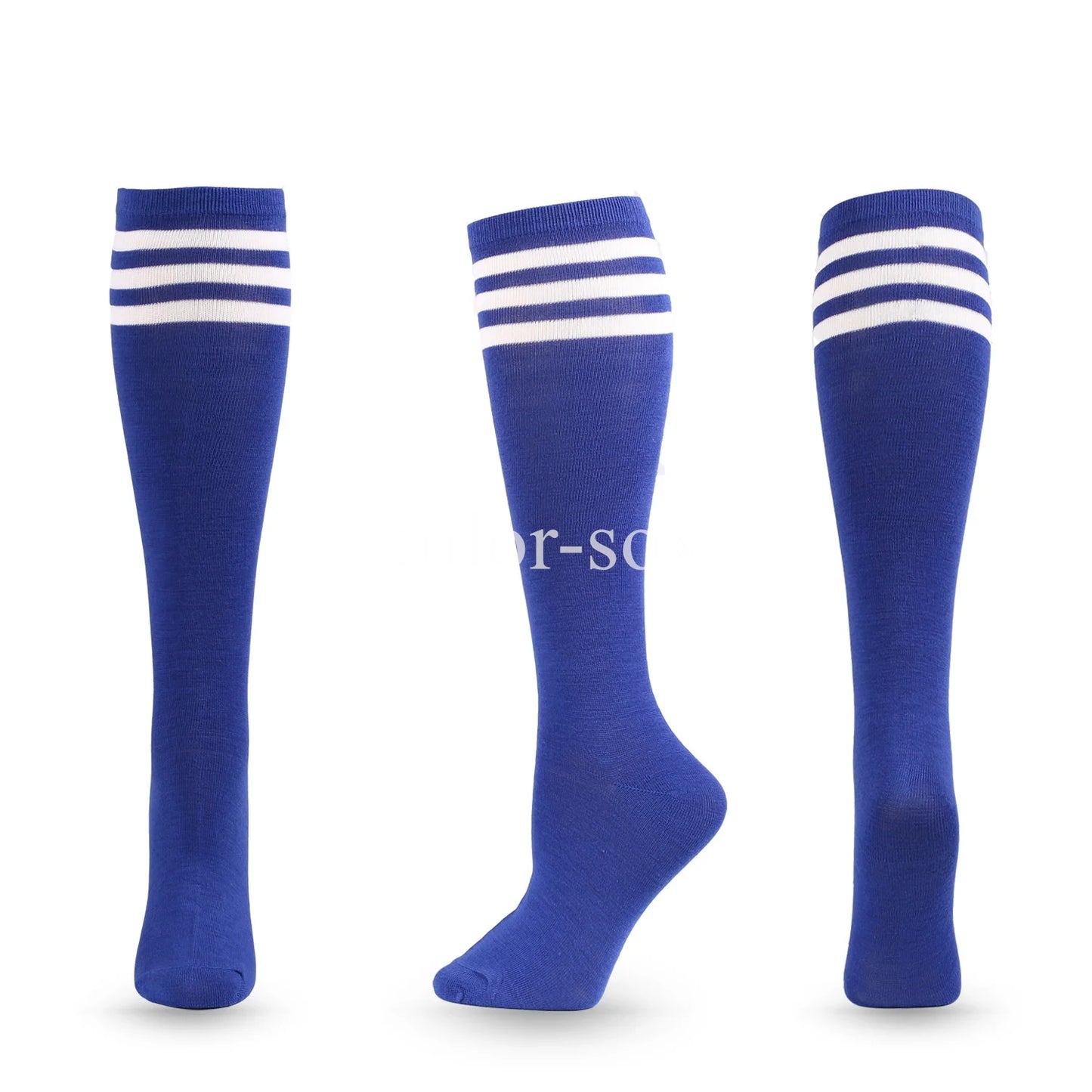 Striped Knee-High Socks