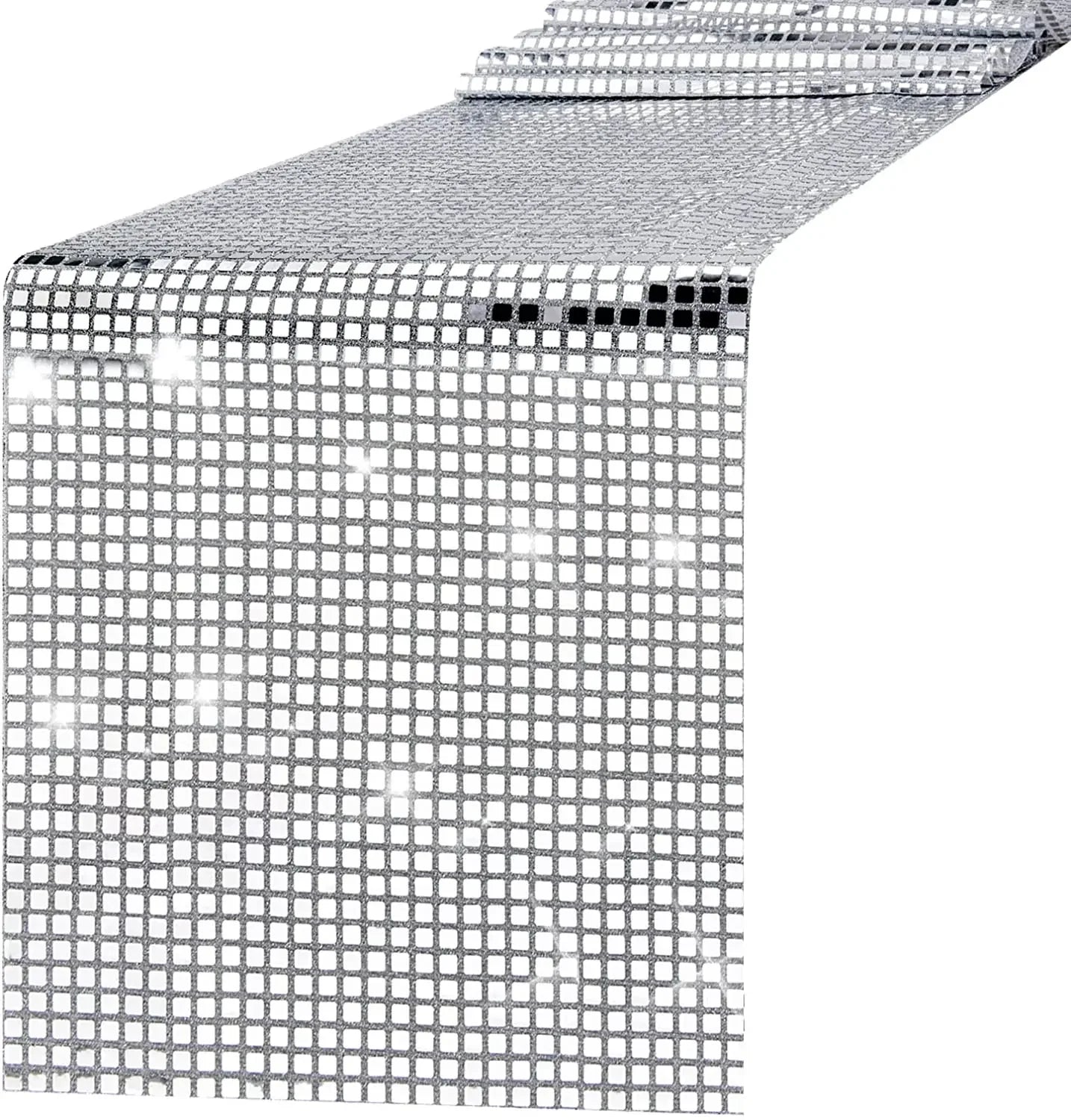 Disco Glitter Sequin Table Runner