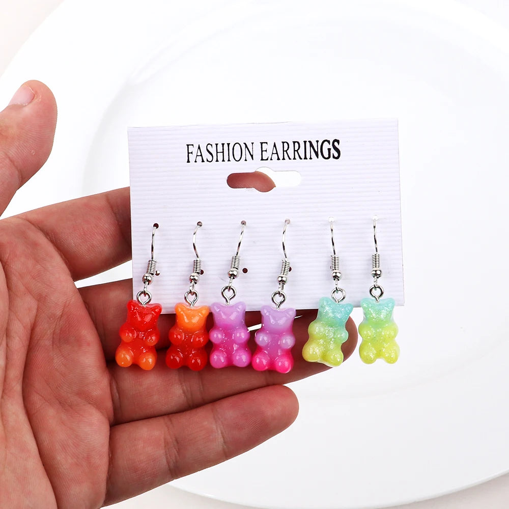 Gummy Bear Earrings