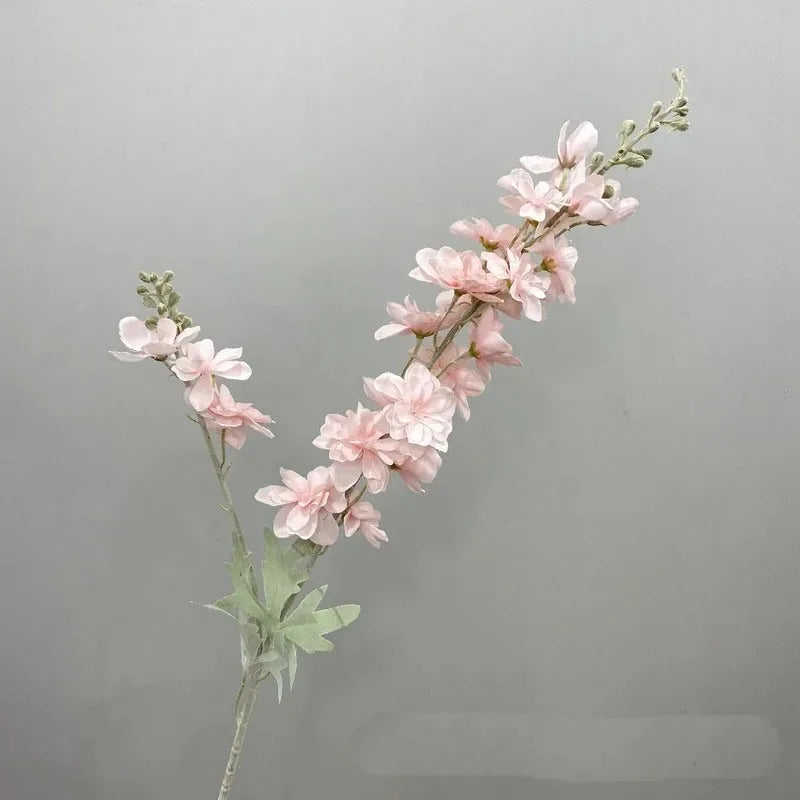 Delphinium Artificial Flower Bouquet β Elegant Silk Peony Arrangement