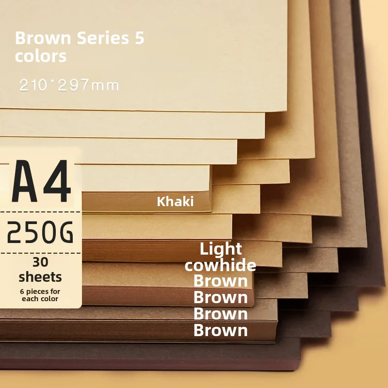 Standard A4 Colored Printer Paper