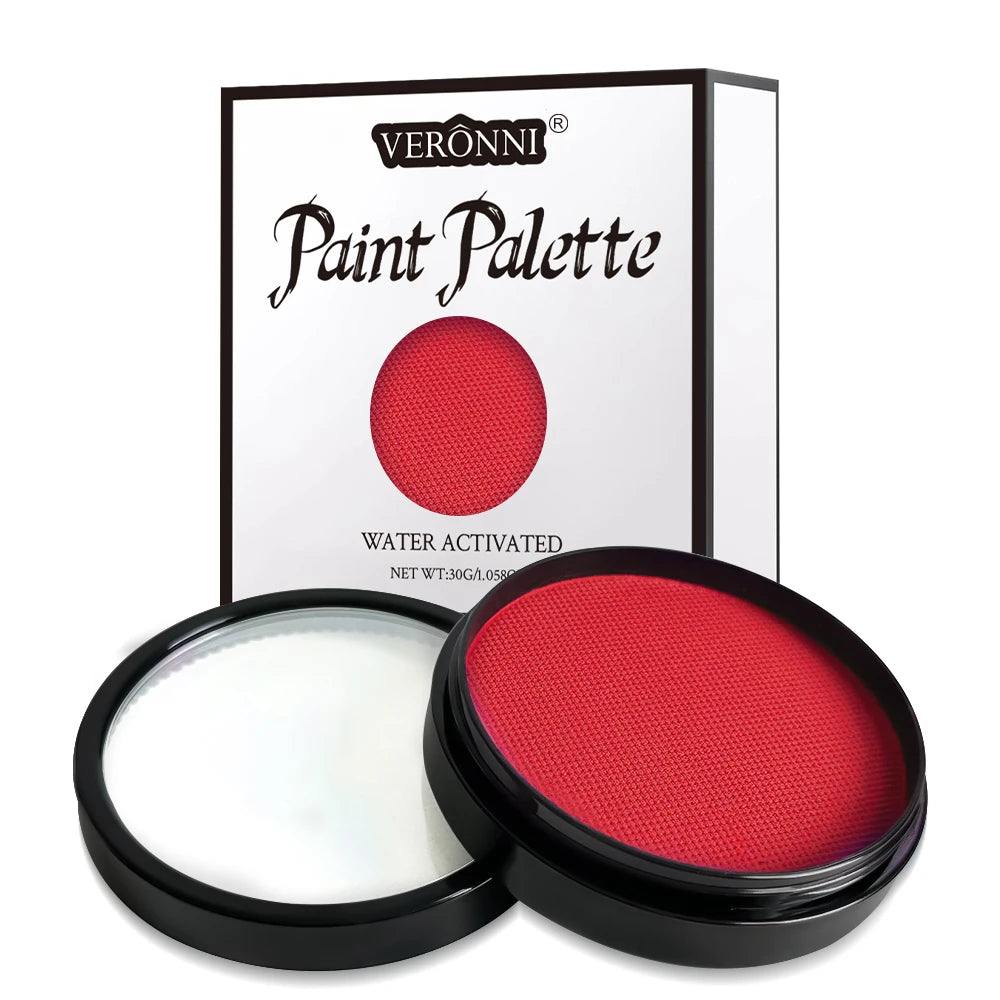 Sporty Water-Soluble Face and Body Paint