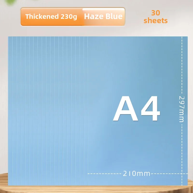 Standard A4 Colored Printer Paper