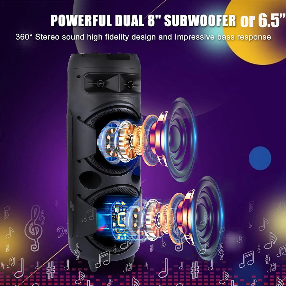 CURUK Portable Bluetooth Speaker