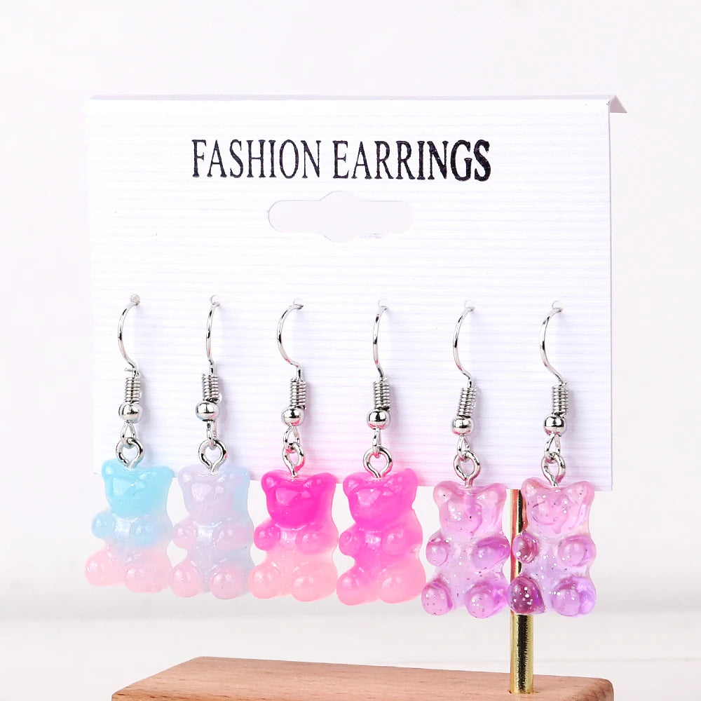 Gummy Bear Earrings