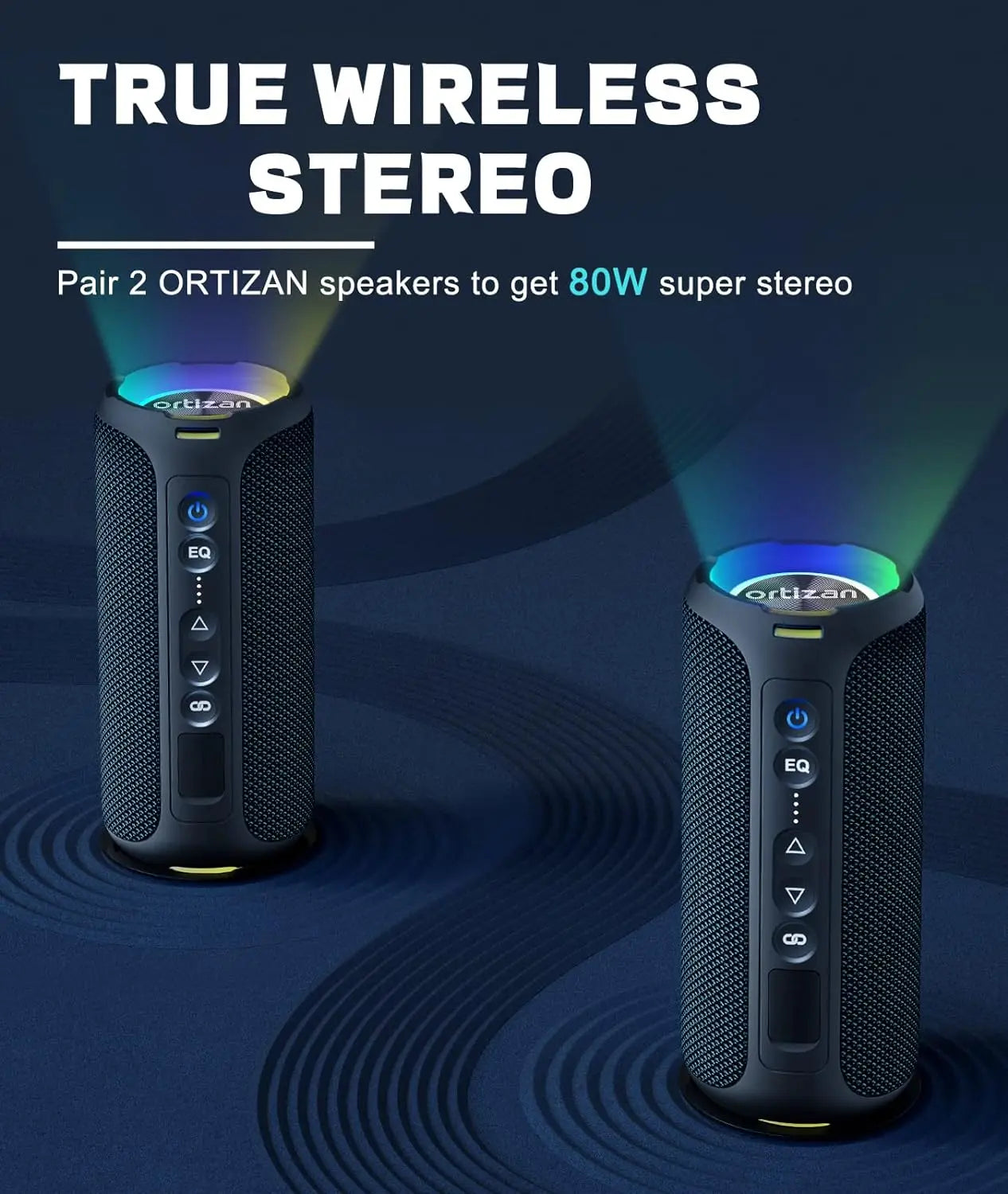 Portable Outdoor Wireless Speaker