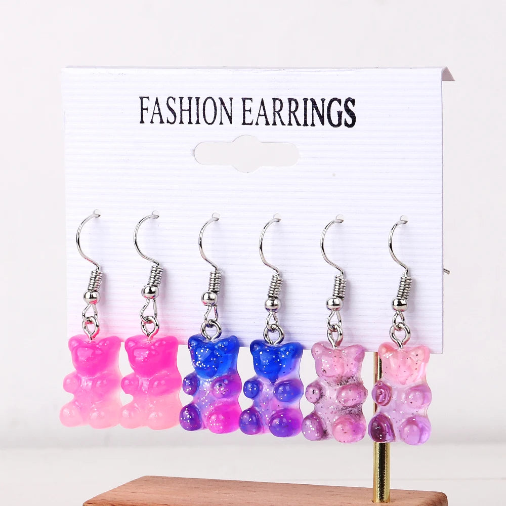 Gummy Bear Earrings
