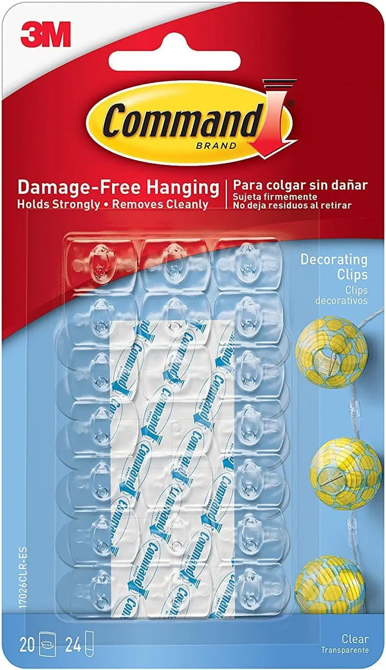 3M Small Command Hooks