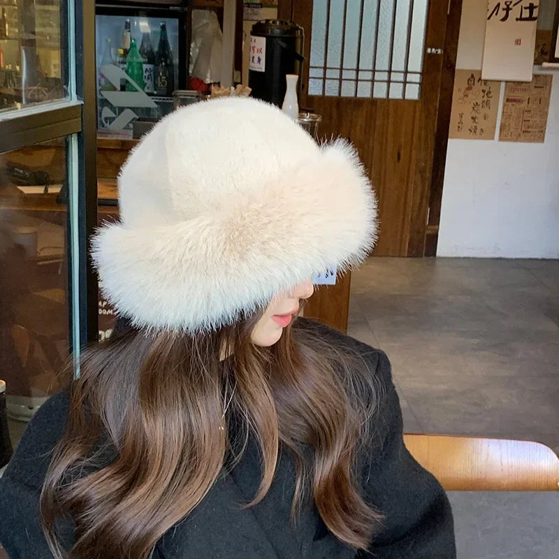 Fluffy Faux Fur Hat