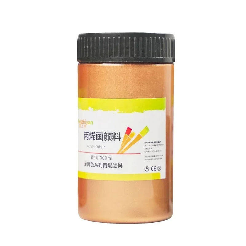 Metallic Acrylic Paint Set