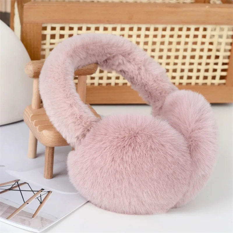 Fluffy Earmuffs