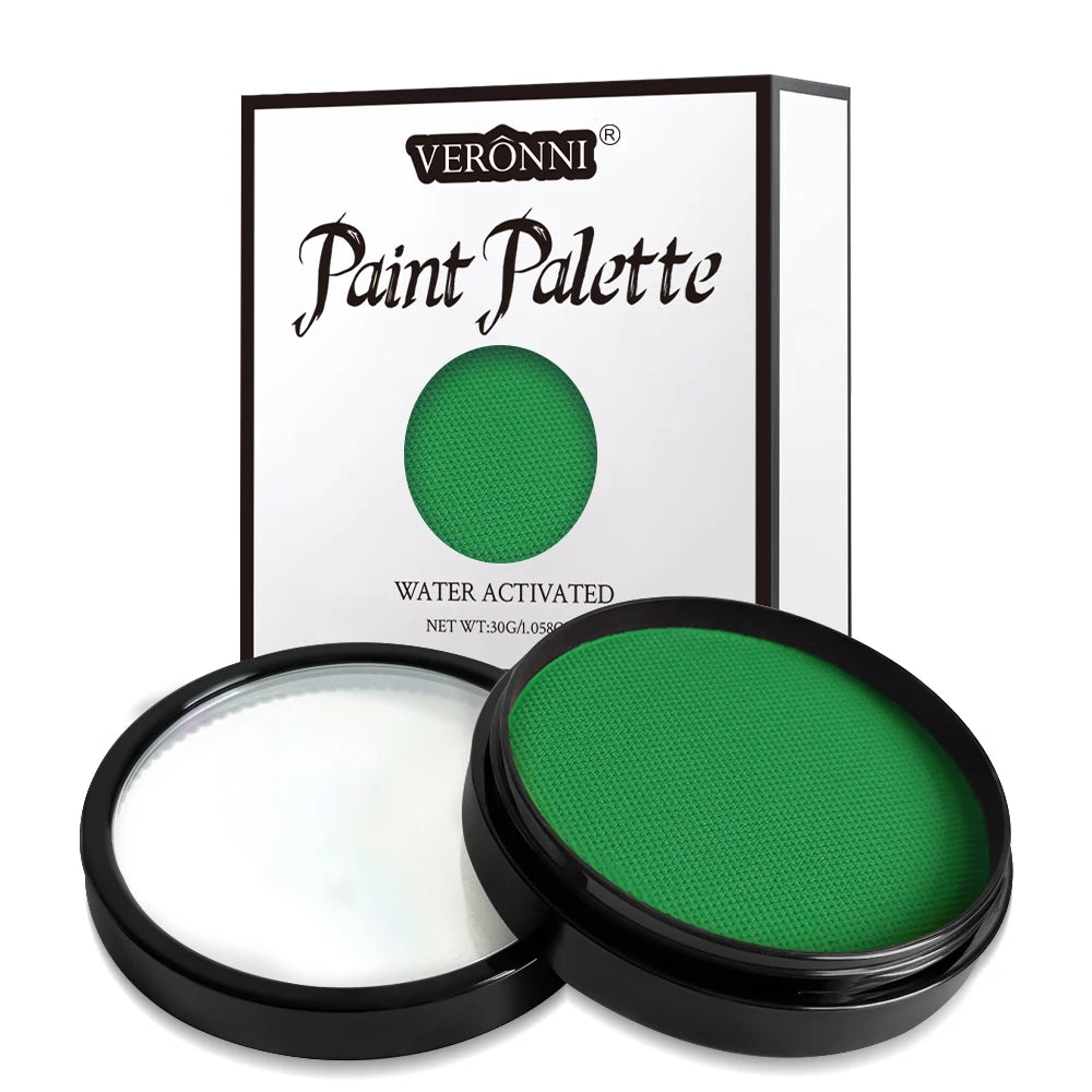 Water-Soluble Face and Body Paint